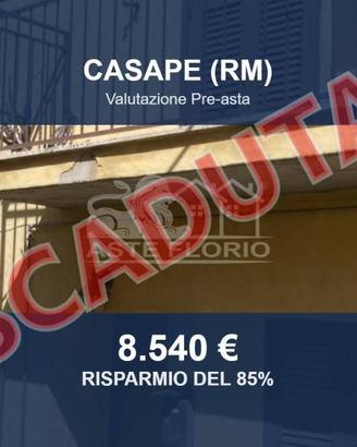 Immobile in asta di 55 m² a Casape