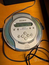 Sony Walkman  D-CJ01 - Lettore CD MP3