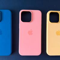 3 Cover originali Apple iPhone 15 Pro Max