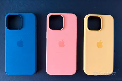 3 Cover originali Apple iPhone 15 Pro Max