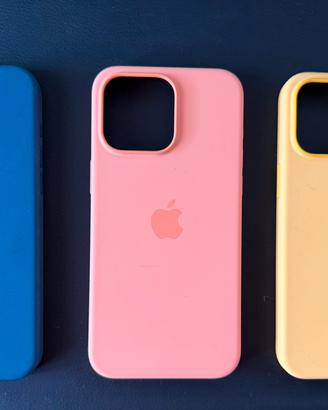 3 Cover originali Apple iPhone 15 Pro Max