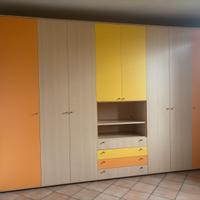 Armadio camera da letto 8 ante