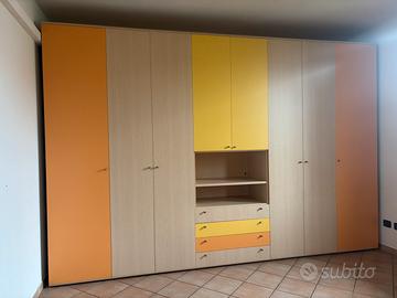 Armadio camera da letto 8 ante