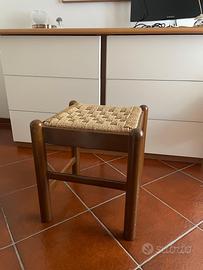 Sgabellino poggia piedi