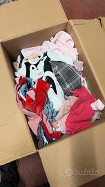 Abbigliamento bimba e bimbo da 0 mesi a 6-7 anni