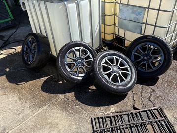 Cerchi in lega Fiat 500X 215/60/16