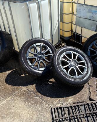 Cerchi in lega Fiat 500X 215/60/16