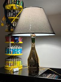 Lampada Artigianale Champagne Armand de Brignac