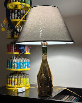 Lampada Artigianale Champagne Armand de Brignac
