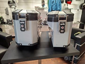 VALIGIE ALLUMINIO APRILIA TUAREG