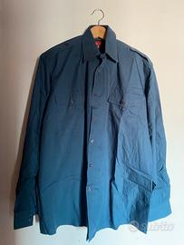 Payper Camicia uomo blu petrolio maniche lunghe XL