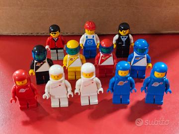 Lotto Lego minifig space