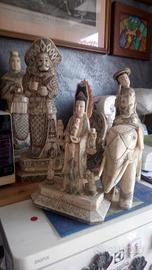 Collezione sculture orientali "Arte cinese tradizi