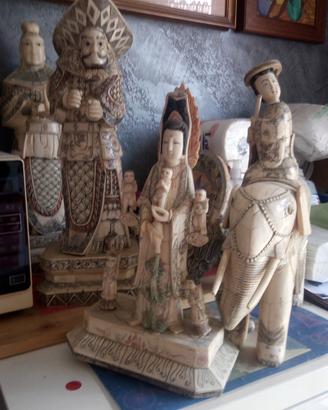 Collezione sculture orientali "Arte cinese tradizi