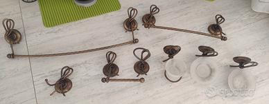 accessori bagno classico 