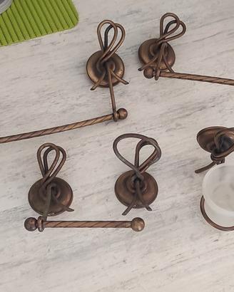 accessori bagno classico 