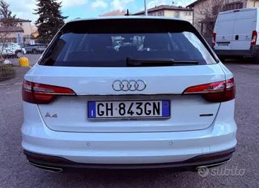 Audi A4 2.0 Avant 40 TDI mhev Quattro S-tronic