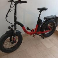 Bici elettrica jeep phoenix