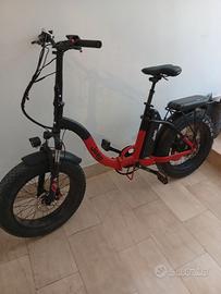 Bici elettrica jeep phoenix