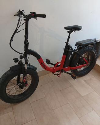 Bici elettrica jeep phoenix