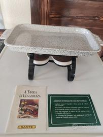 Piastra in ceramica