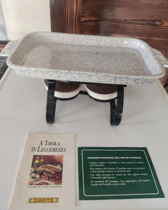 Piastra in ceramica