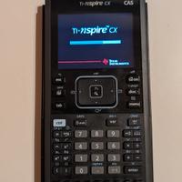 calcolatrice Texas ti n-spire cx cas 
