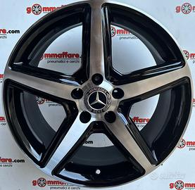 4 Cerchi da 18' in Lega - Mercedes Benz - Classe A