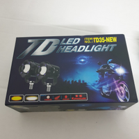 Lenti luce moto quad