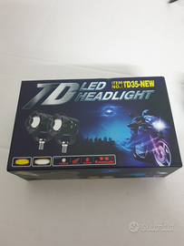 Lenti luce moto quad