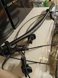 Manubrio MTB Diam 35mm raceface in alluminio rialz