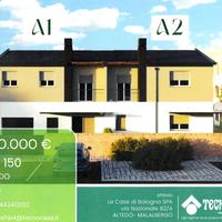 PORZIONE DI BIFAMILIARE A MALALBERGO