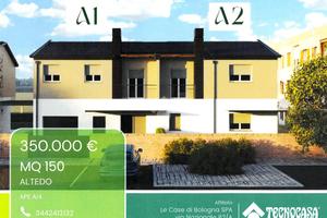 PORZIONE DI BIFAMILIARE A MALALBERGO