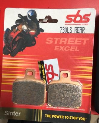 Coppia pastiglie SBS 730 LS