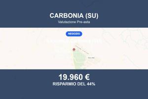 Immobile in asta di 152 m² a Carbonia