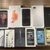 Collezione Iphone 2G/7plus tutti nuovi da attivare