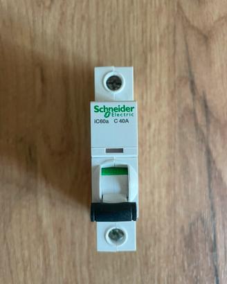 Magnetotermico 40A Schneider Electric