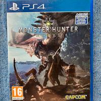 Monster hunter world ps4