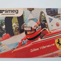Cartolina fotografica Gilles Villeneuve, Forghieri