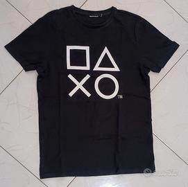 T-shirt con logo PlayStation