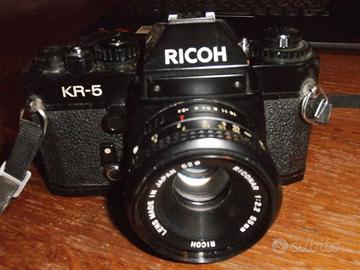 ricoh kr5 analogica