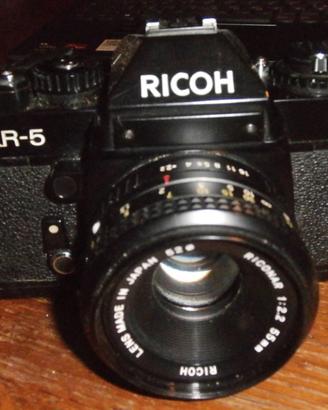 ricoh kr5 analogica