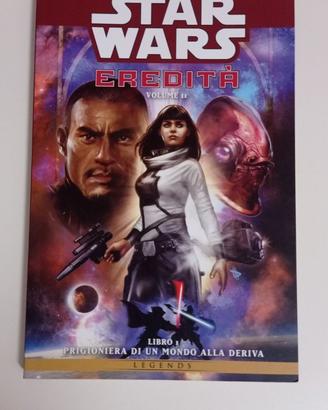 Fumetto Star Wars Eredità volume 2 libro 1