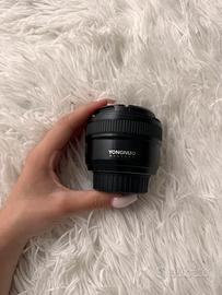 Nikon AF Nikkor 50mm 1:1.8D