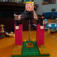 Lego Disney Mulan Allenamento