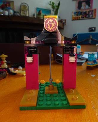 Lego Disney Mulan Allenamento