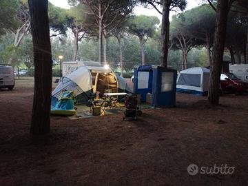 attrezzatura varia campeggio