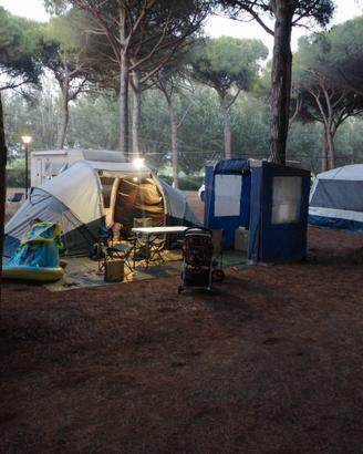 attrezzatura varia campeggio