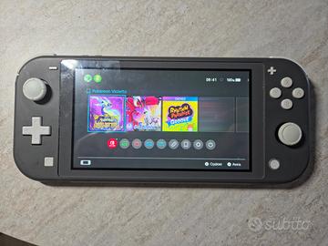 Nintendo Switch Lite Difetto Schermo LCD