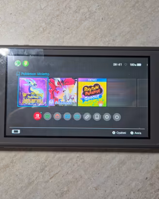 Nintendo Switch Lite Difetto Schermo LCD